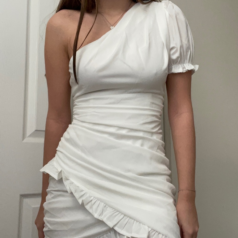 Hello Molly NWT White dress